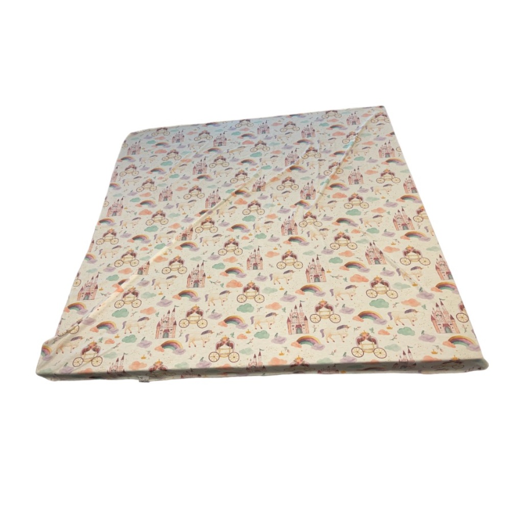 Copper Pearl Enchanted Knit Swaddle Blanket